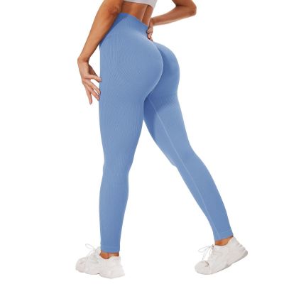 Womens Leggings Soft Stretch High Waisted Yoga Pants Workout Yoga Pant Fitness