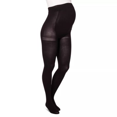 Opaque Maternity Tights - Isabel Maternity by Ingrid & Isabel Black (S/M)