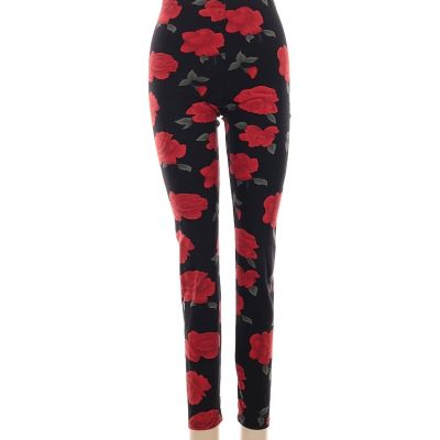 Always Women Red Leggings S