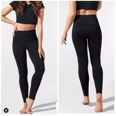 Blanqi Everyday Hipster Support Leggings Postpartum Black Medium NEW