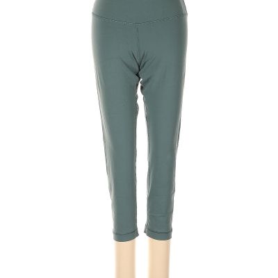 90 Degree by Reflex Women Green Leggings XS