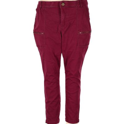 Meri Skye Women Red Jeggings 16