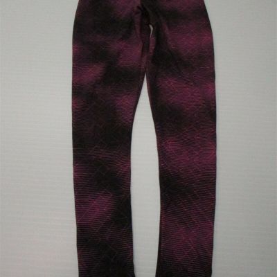 MARIKA Leggings Women's Size S Active Workout Running Yoga Black/Pink