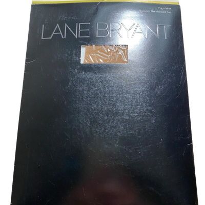 Lane Bryant Pantyhose Size A Daysheer Beige Hosiery Sheer