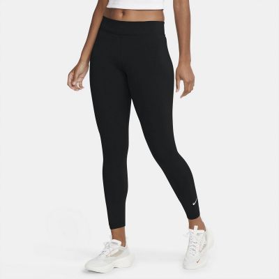 Nike Womens Sportswear Essential Midrise Ankle Leggings-L,Black