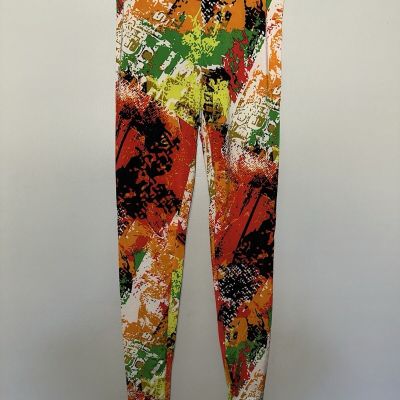 QFITT Fall Leaves Bright Colored Leggings