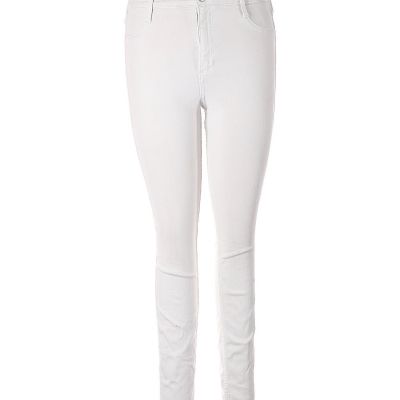 Hollister Women Ivory Jeggings 30W