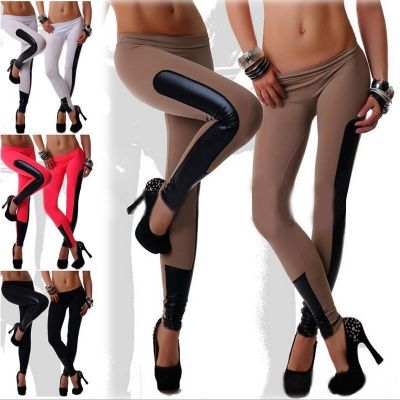 US Women Lady Fashion Skinny Print Leggings Stretchy Sexy Jeggings Pencil Pants