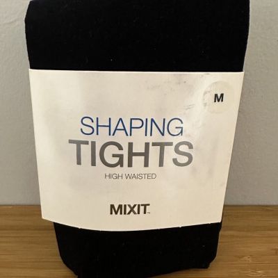 Mixit  Size M Black Shaping Tights NIP