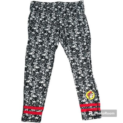 BUC-EES LOGO BLACK/WHITE LEGGINGS XL POLY/spandex. America's Favorite Beaver EC