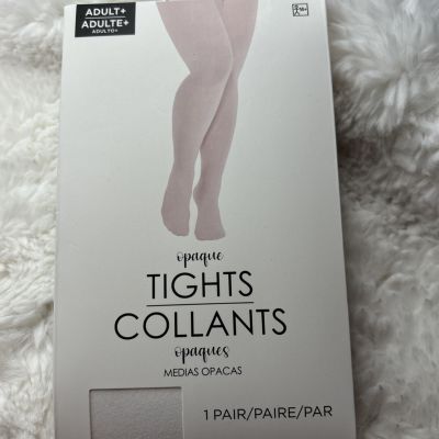White Tights Adult Plus Size Work School Church Casual Halloween Dress Up New
