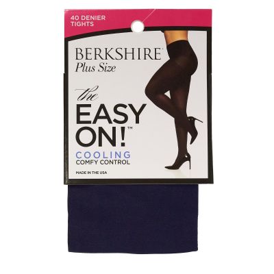 Berkshire 5035 Easy On Plus Size Cooling Tights Navy Choose/Size