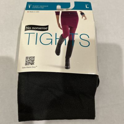 No Nonsense Super Opaque Tights L- rare cobblestone