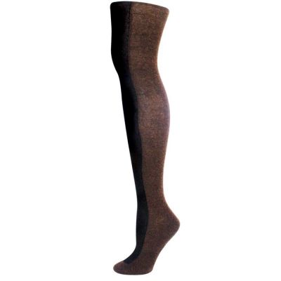 Attention Getter Cotton Blend Sweater Tights