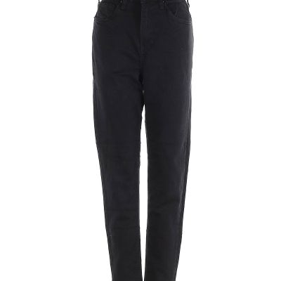 Topshop Women Black Jeggings 26W