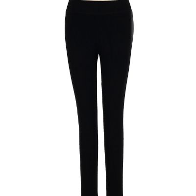 Topshop Women Black Leggings 8