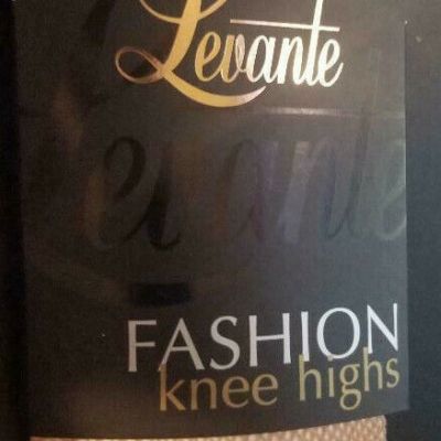 LEVANTE FASHION KNEE HIGHS FISHNET COLOR NATUREL OSFA