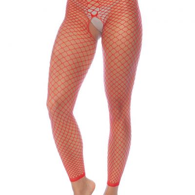 Mapale 2 in 1 Versatile Top or Bottom Stocking Fence Net Red