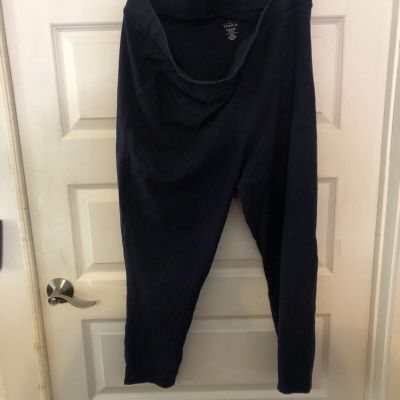 Torrid Full Length Signature Flare Premium Leggings Navy Blue Size