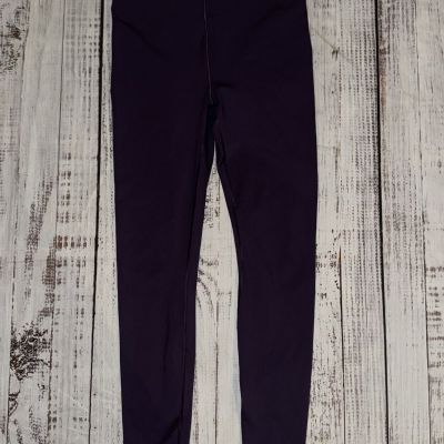 Savage x Fenty Hotline High-Waist Leggings Size 12/14 Purple Workout Yoga Active