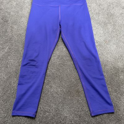 Zyia Lavender Hi Rise Leggings Size 12 Athletic