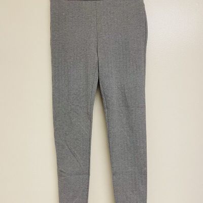 Women’s Loft Grey Pull-On Leggings Size S EUC!