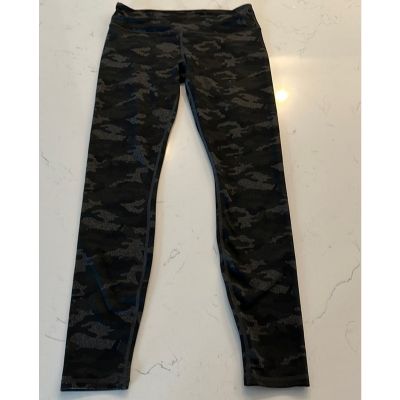 Fabletics Pants Powerhold Camo Athletic Leggings Size Women's Small