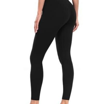 Yoga Pro Leggings, High Waisted Soft Pants Buttery Workout X-Small 25