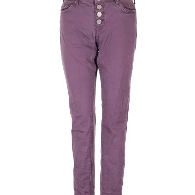 Ashley Mason Women Purple Jeggings 5