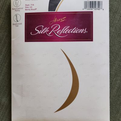 hanes silk reflections pantyhose cd