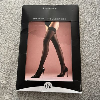 Bluebella Thigh High Fishnet Stockings In Black- Unopened Onesize