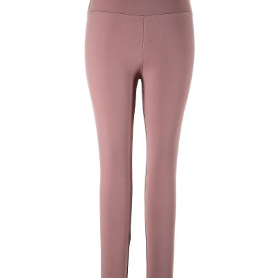 Unbranded Women Pink Leggings L