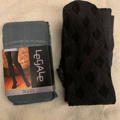 Tights, Size M/L, 2 pairs Patterned tights