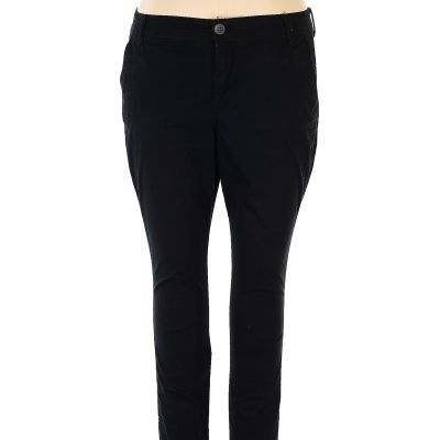 Old Navy Women Black Jeggings 14