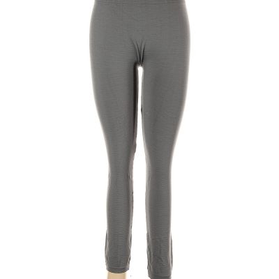 One Step Up Women Gray Leggings One Size