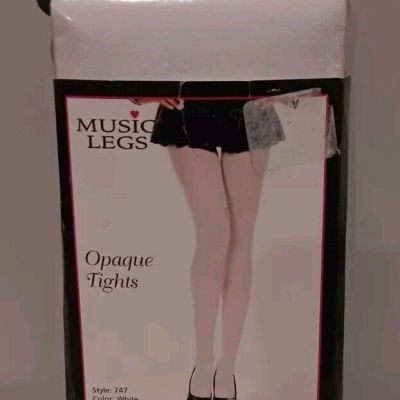 Brand New Opaque Tights Pantyhose Music Legs 747 Free Same Day Shipping