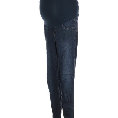 LED Luxe Essentials Denim Women Blue Jeggings 27 W Maternity