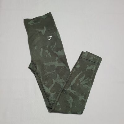 Gymshark Adapt Camo Seamless Leggings Booty Scrunch Size Small