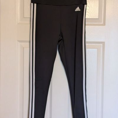 Adidas Women’s Aeroready High Rise 7/8 Style 3 Stripe Tight Leggings S