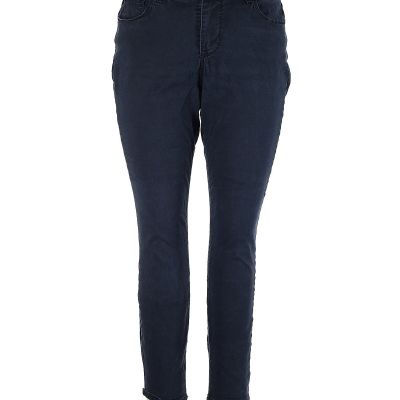 Relativity Women Blue Jeggings 14