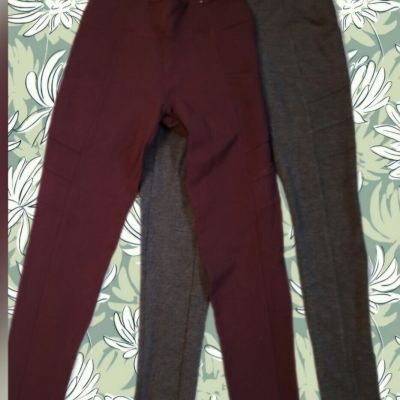 leggings womans small lot