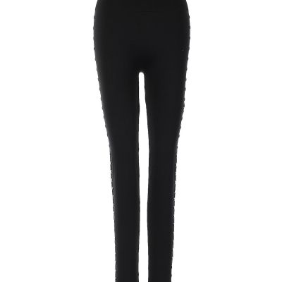 Romeo & Juliet Couture Women Black Leggings XS