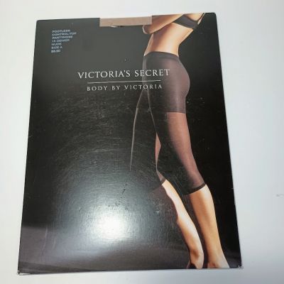 Victoria’s Secret Body Footless Control Top Pantyhose 15 Denier Nude Size A  New