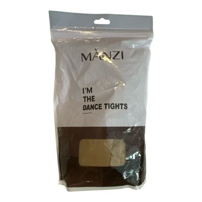 Manzi I’m The Tights 3 Pairs Size Small Medium Color: Suntan