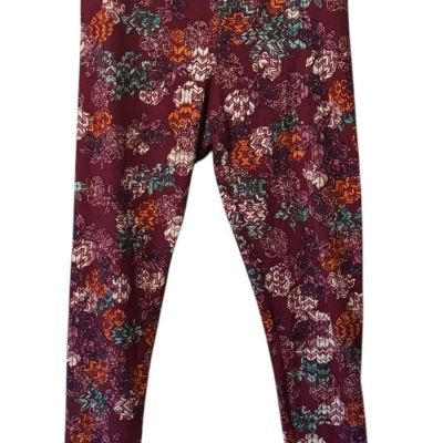 Lularoe Women’s Colorful Leggings Size TC Tall & Curvy Loungewear Stretch