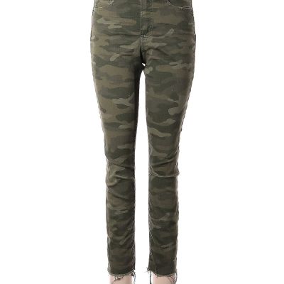 Gap Women Green Jeggings 28W