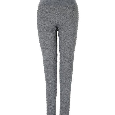 Assorted Brands Women Gray Leggings XS