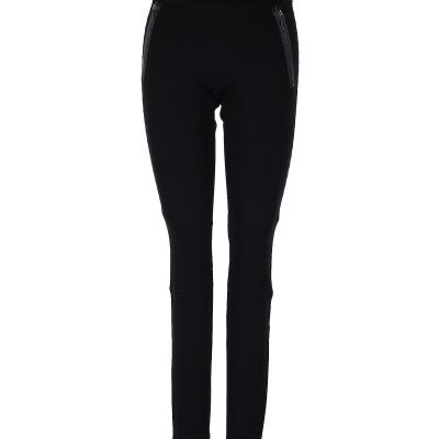 Elie Tahari Women Black Leggings XS