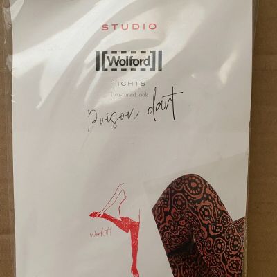 Wolford Poison Dart Tights (Brand New)