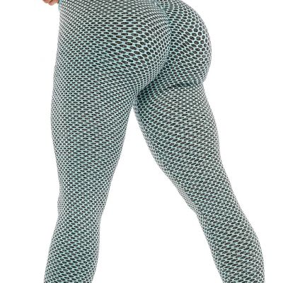 Scrunch Butt Womens Leggings Butt Lifting,Workout Yoga Pants Tummy Control High